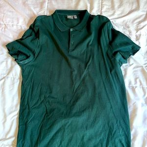 ASOS green polo